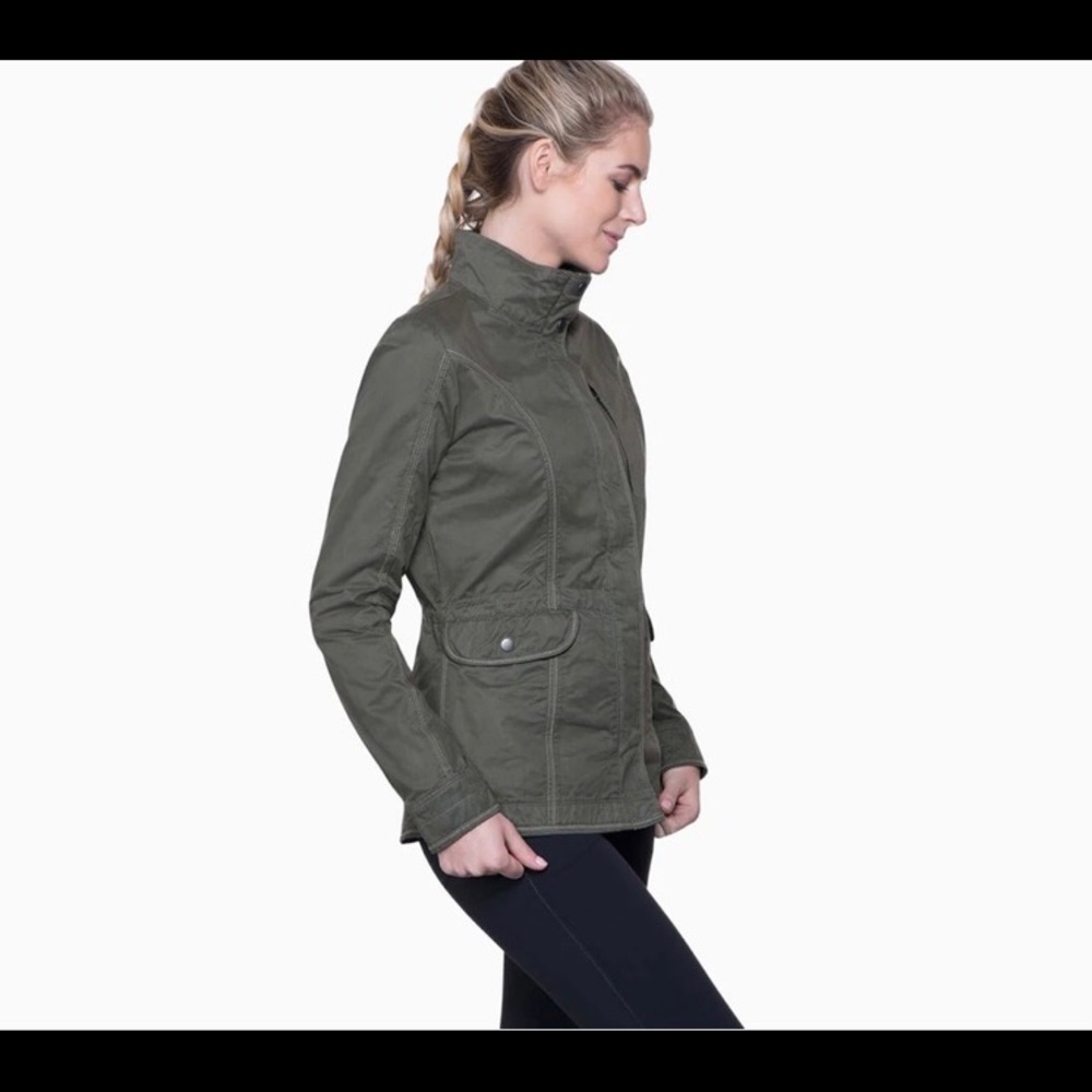 Kühl Luna Cargo Jacket in sage